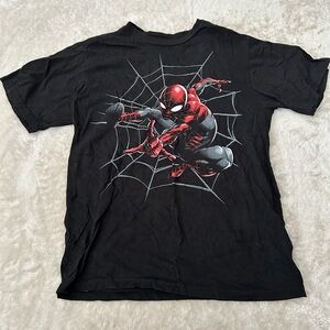 Marvel Black Graphic Tee